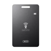 Cartão Tag Localizador Xo LP05 (Compatível App Apple Find MY) - Preto