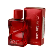 Perfume Stella Dustin Our Love Rose Mini - Eau de Parfum - Feminino - 10ML