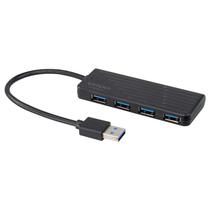 Hub Satelite A-HUB14 5 Puertos USB 5GBPS Negro