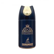 Spray Corporal Perfumado Maison Alhambra Kingsman Unissex 250ML