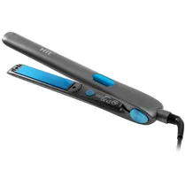 Chapinha para Cabelo HTC JK-7067 / 230 °C / 48W / Bivolt - Cinza/ Azul