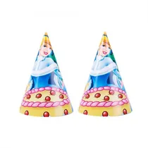Chapeu para Festa Princesas 10 Unidades