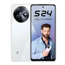 Celular Itel S24 S667L - 8/256GB - 6.6" - Dual-Sim - Branco