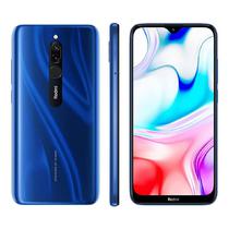 Celular Smartphone Xiaomi Redmi 8 / 64GB / 4GB / Tela 6.22" / Dual Sim - Blue