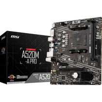 Placa Mãe AMD (AM4) MSI A520M Pro