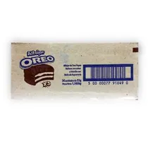 Alfajor Oreo Recheio Baunilha Cobertura Chocolate Ao Leite Caixa com 36 Unidades