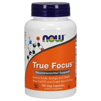 Now True Focus 90 Cápsulas