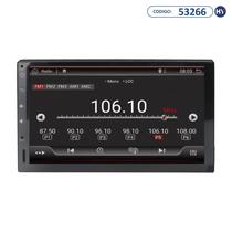 Multimidia Automotivo YH-605 7.0" com Bluetooth e USB - Preto