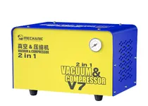 Máquina 2 En 1 Imark XR V7, Compresor de Vacío Laminado Antiespumante Mecánico para Teléfono de 10 ', Ajuste de Pantalla Recta, Removedor de Burbujas