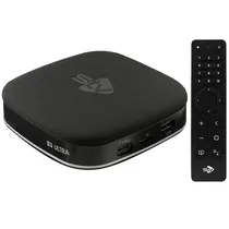 Receptor Fta STV S3 Ultra 6K Full HD com Iptv de 64GB Emmc/4GB Ram - Preto
