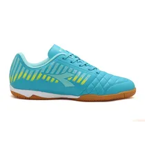 Calzado Deportivo Futbol Indoor Masculino Ocaso Aquamarine