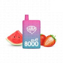 Iceberg 8000 Puffs Strawberry Watermelon