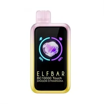 Dispositvo Descartavel Elf Bar BC10000 Touch Dragon Strawnana