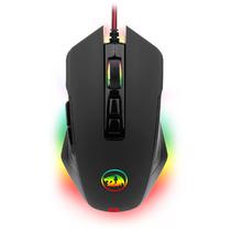 Mouse Gaming Redragon DAGGER2 M715RGB-1 USB Ate 10.000 Dpi com Backlight RGB Chroma - Preto