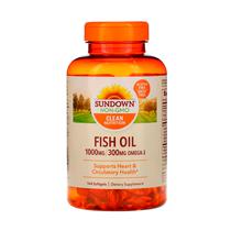 Fish Oil Sundown Natural's 1000MG 144 Softgels