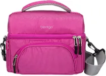 Lancheira Escolar Bentgo Kids Deluxe Lunch Bag - BGOBG2-P Purple