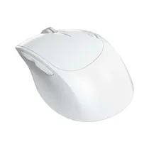 Mouse Klip KMB-501WH Doutrak Wireless 1600DPI/6BOT - Branco