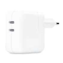 Carregador Apple MW2K3BZ/A - 35W - Dual USB-C - Branco