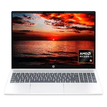 Notebook HP 16-AG1000NR Ai R5-340 16GB/512GB SSD/16"Wuxga/W11 - Silver