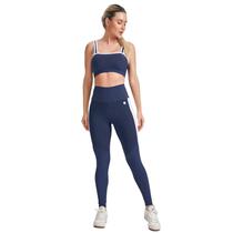 Conjunto Deportivo Femenino Let s GYM Court Top + Leggings