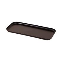 Bandeja Rectangular KPM 037807 38 X 18 CM Negro