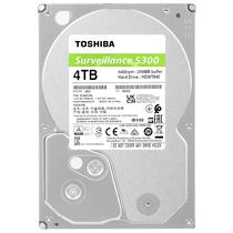 HD Toshiba 4TB S300 Surveillance 3.5" SATA 3 5400RPM - HDWT840UZSVA