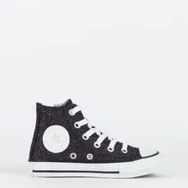 Calzado Converse Kids All Star Side Material Shine