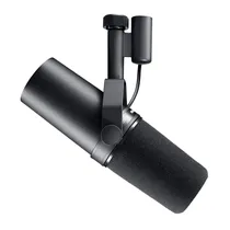 Microfone Dinâmico com Fio Shure SM7B - Preto