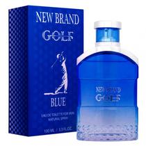 New Brand Perfume Golf Blue Masculino 100ML s/C