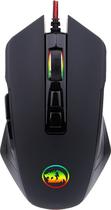 Mouse Gaming Redragon Dagger 2-RGB com Fio M715 - Preto