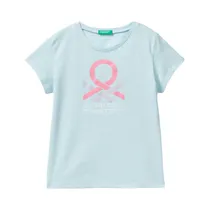 Camiseta Infantil Benetton 3I1XC10H8 0W6