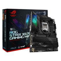 Placa Mãe Asus Rog Strix X670E-F Gaming Wifi DDR5 Socket AMD AM5 Chipset X670 ATX