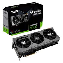 Placa de Video Asus Tuf Gaming Oc Nvidia Geforce RTX 4090 24GB GDDR6X - TUF-RTX4090-O24G-Og-Gaming