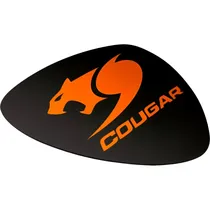 Mouse Pad Cougar Shield - Preto/Laranja 20,7 X 20,7 CM