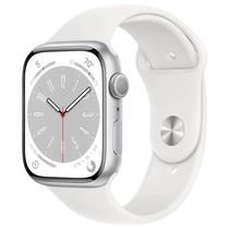 Apple Watch S8 MP6Q3LL/ A 45MM / M-L / GPS / Aluminium Sport Band - Silver