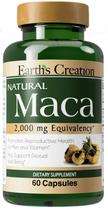 Earth's Creation Maca 200MG (60 Capsulas)