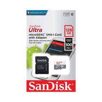 Memoria SD Sandisk Ultra 100 MB/s 128GB