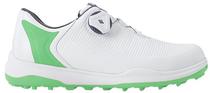 Outlet Tenis para Golfe PGM XZ192 Branco/Verde Fluorescente - Feminino