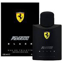 Perfume Ferrari Scuderia Black Eau de Toilette 125ML