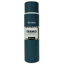 Terrano Termos Y Vasos Bala AC402022466 Acero/Metal 28X9X9CM Blue Petroleo