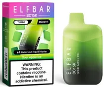 Elfbar BC 15K Sour Apple Ice