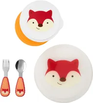 Kit Alimentação Raposa Zoo Skip Hop - 9N582310