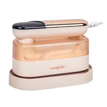 Vaporizador de Roupas Lumabella LB 61009 1200W Branco Dourado