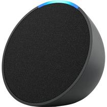 Amazon Speaker Echo Pop 1RA Gen Smart Speaker With Alexa Charcoal 2023 Plastico Negro