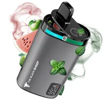 Vape Descartável Black Sheep 20000 Puffs com 5% Nicotina - Menthol Watermelon / Green Apple