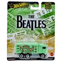 Car Hot Wheels Premium The Beetles -Hiway Hauler 5363