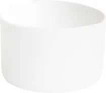 Protetor de Silicone para Garrafa Térmica Hydrate - Branco