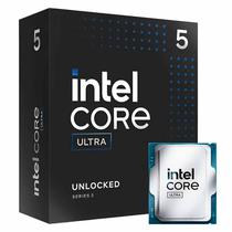 Processador Intel Core Ultra 5 245K Socket LGA 1851 14 Core 14 Threads 4.2GHZ e 5.2GHZ Turbo Cache 24MB