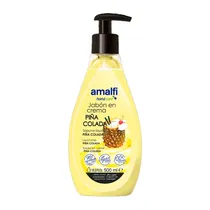 Sabonete Líquido Amalfi Piña Colada 500ML