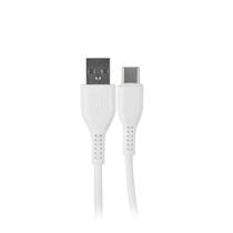 Cabo Hye HYE30C - USB/Tipo C - 1 Metro - Borracha - Branco